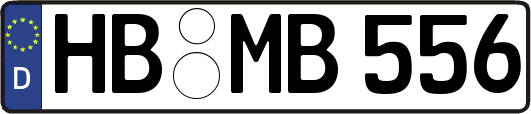 HB-MB556