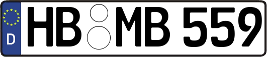 HB-MB559