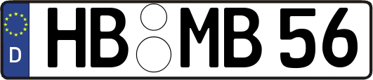 HB-MB56