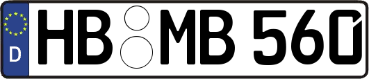 HB-MB560