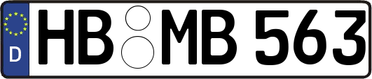 HB-MB563
