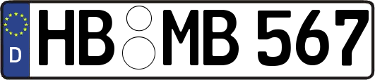 HB-MB567