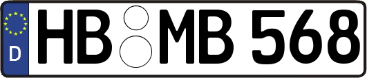 HB-MB568