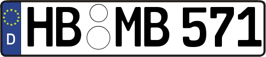 HB-MB571