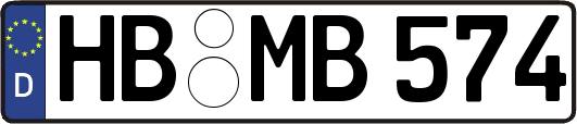 HB-MB574