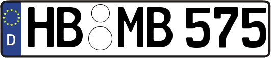 HB-MB575