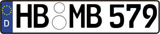 HB-MB579