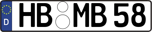 HB-MB58