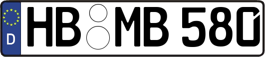 HB-MB580