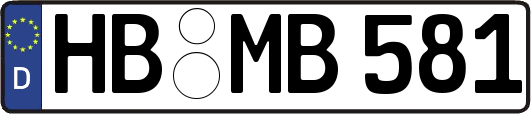 HB-MB581