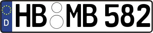 HB-MB582