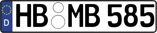 HB-MB585