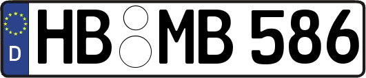 HB-MB586