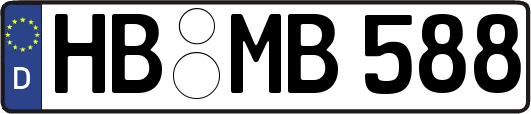 HB-MB588