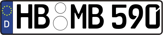 HB-MB590