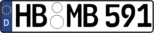 HB-MB591