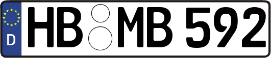 HB-MB592