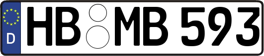 HB-MB593