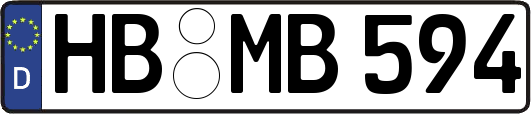 HB-MB594