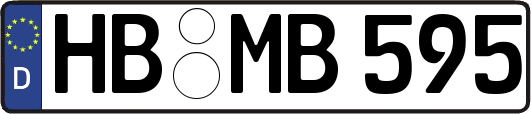 HB-MB595