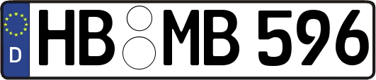 HB-MB596