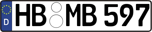 HB-MB597