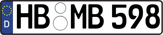 HB-MB598