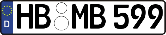 HB-MB599