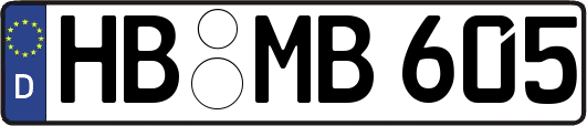 HB-MB605