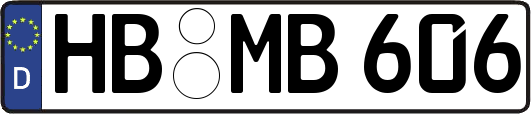HB-MB606