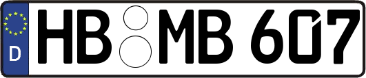 HB-MB607