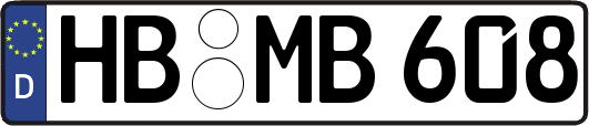 HB-MB608
