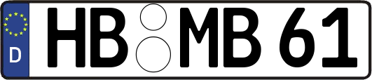 HB-MB61