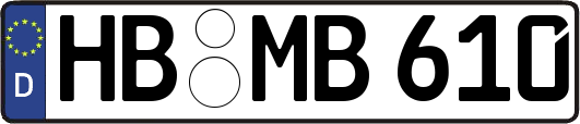 HB-MB610