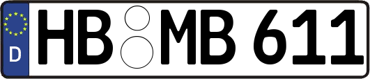 HB-MB611