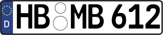 HB-MB612