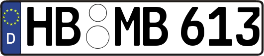 HB-MB613