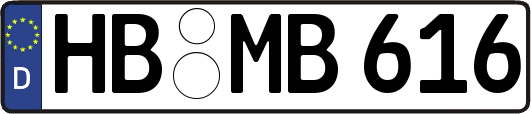 HB-MB616