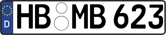 HB-MB623