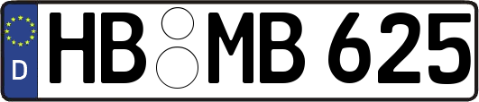 HB-MB625