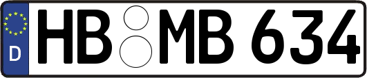 HB-MB634