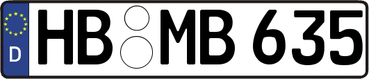 HB-MB635