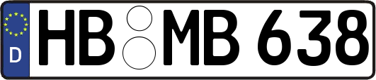 HB-MB638