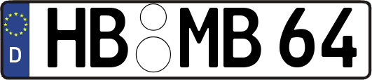 HB-MB64