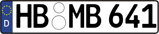 HB-MB641