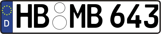 HB-MB643