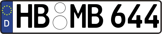 HB-MB644