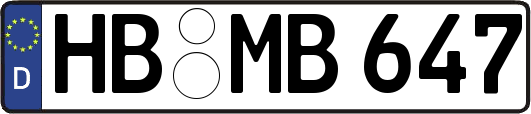 HB-MB647