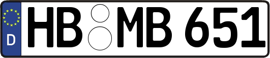 HB-MB651