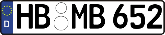 HB-MB652